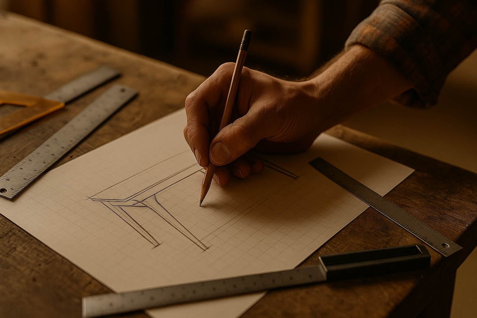 Collaborative design session with wood samples