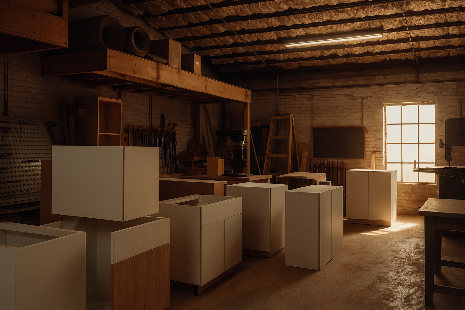 TCS Woodworking Workshop and Materials
